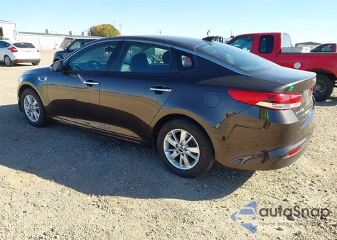 2018 Kia Optima Lx z USA, uszkodzony, nr VIN KNAGT4L39J5233301